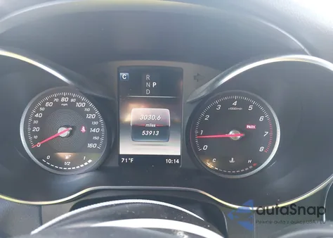 2019 Mercedes-Benz Glc Coupe 300 4Matic z USA, uszkodzony, nr VIN WDC0J4KB2KF606042